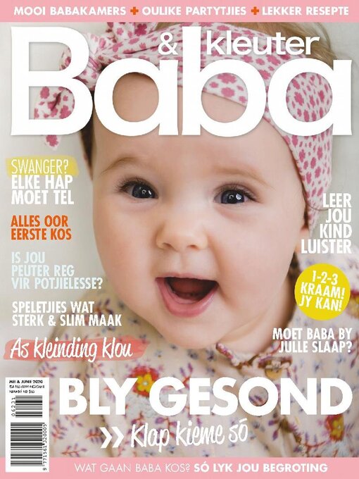 Title details for Baba & Kleuter by Media 24 Ltd - Available